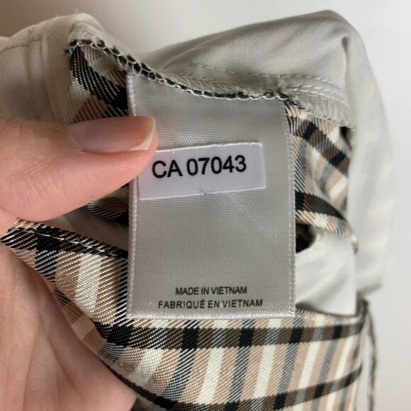 Express X Negin Mirsalehi Plaid Trouser Pant Size 10  Fallcore Work wear Career - Picture 4 of 10